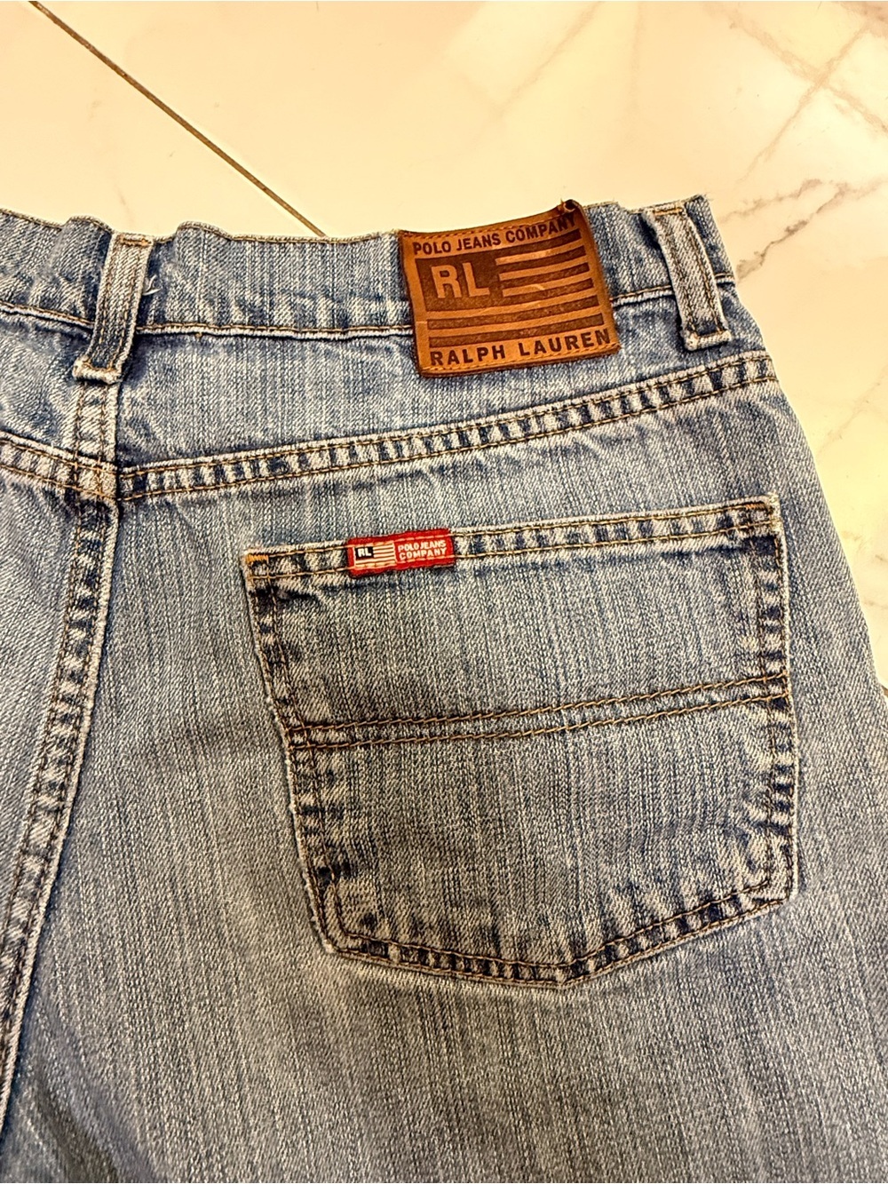 Vintage Ralph Lauren Short Size 10 - Picture 5 of 6
